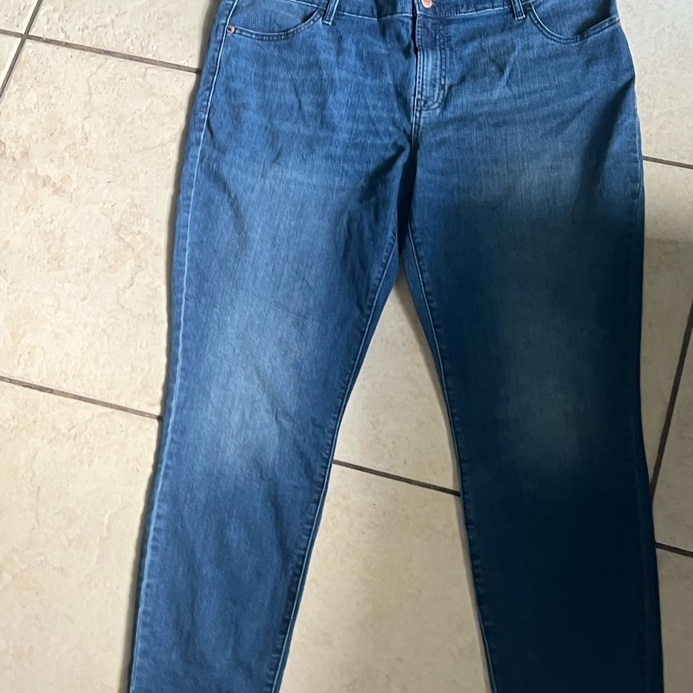 Denim Blue Jeans